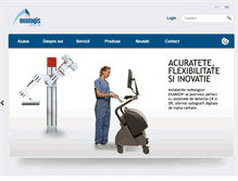 Tablet Screenshot of neologis.ro